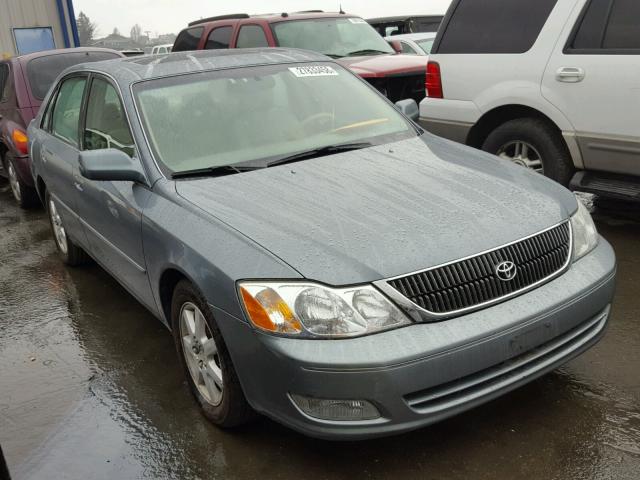 4T1BF28B12U205522 - 2002 TOYOTA AVALON XL GRAY photo 1