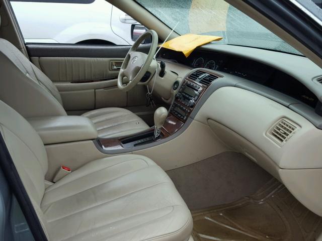 4T1BF28B12U205522 - 2002 TOYOTA AVALON XL GRAY photo 5