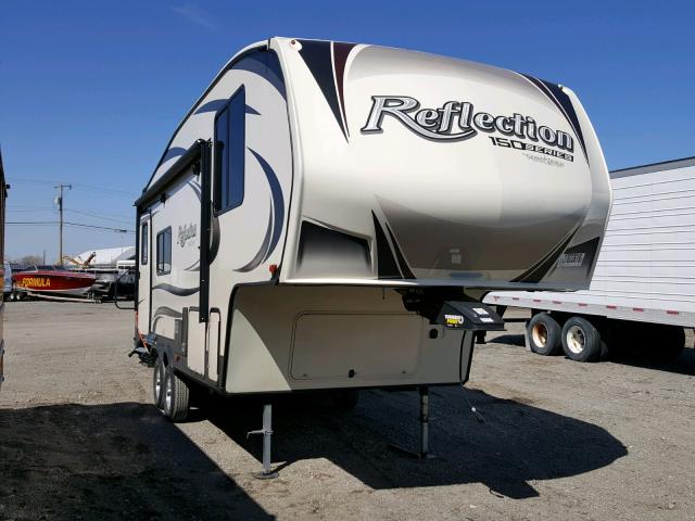 573FR2724J3407329 - 2018 GRAN REFLECTION BEIGE photo 1