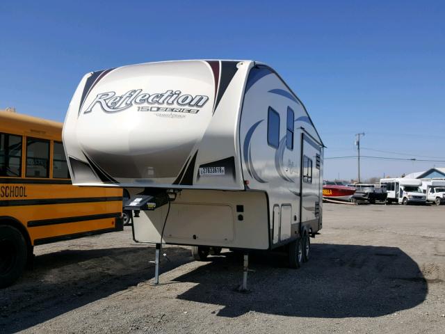 573FR2724J3407329 - 2018 GRAN REFLECTION BEIGE photo 2