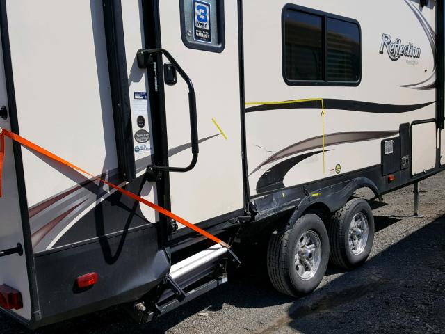 573FR2724J3407329 - 2018 GRAN REFLECTION BEIGE photo 9