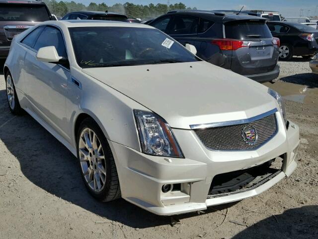 1G6DP1E39C0131330 - 2012 CADILLAC CTS PREMIU CREAM photo 1