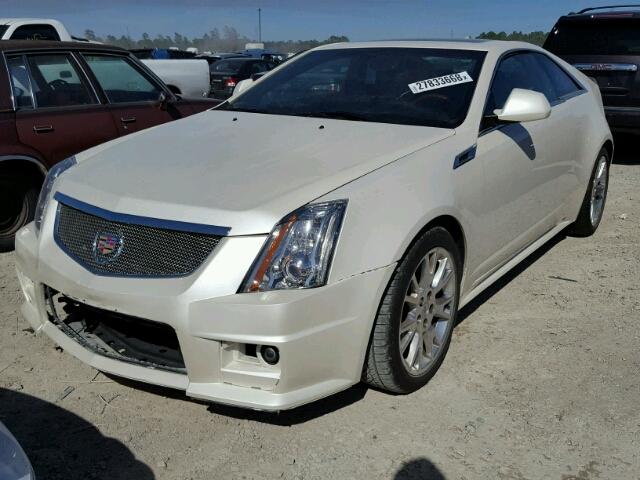 1G6DP1E39C0131330 - 2012 CADILLAC CTS PREMIU CREAM photo 2