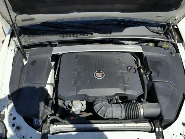 1G6DP1E39C0131330 - 2012 CADILLAC CTS PREMIU CREAM photo 7