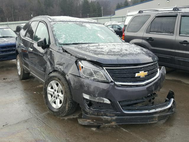 1GNKVFED9GJ106757 - 2016 CHEVROLET TRAVERSE L CHARCOAL photo 1