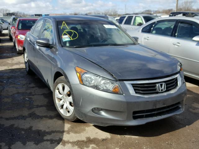 5KBCP368X9B001938 - 2009 HONDA ACCORD EXL GRAY photo 1