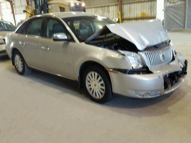 1MEHM40W78G615794 - 2008 MERCURY SABLE LUXU SILVER photo 1