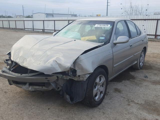 3N1CB51D65L571432 - 2005 NISSAN SENTRA 1.8 BEIGE photo 2