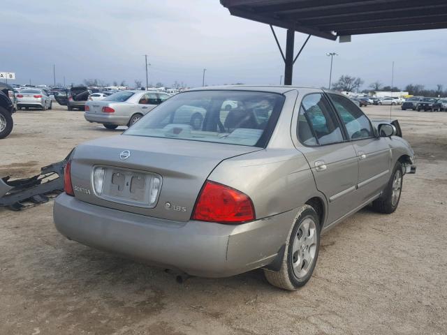 3N1CB51D65L571432 - 2005 NISSAN SENTRA 1.8 BEIGE photo 4