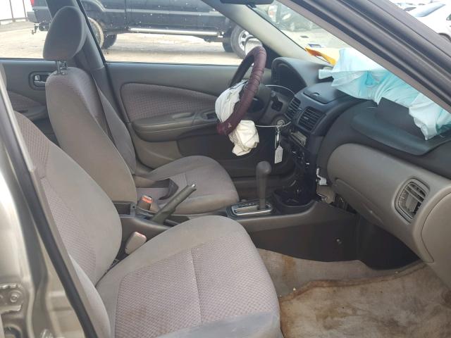 3N1CB51D65L571432 - 2005 NISSAN SENTRA 1.8 BEIGE photo 5