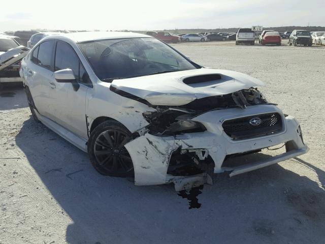 JF1VA1A60F9805759 - 2015 SUBARU WRX WHITE photo 1