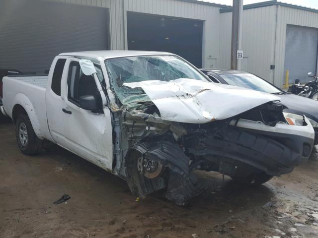 1N6BD0CT9HN713204 - 2017 NISSAN FRONTIER S WHITE photo 1