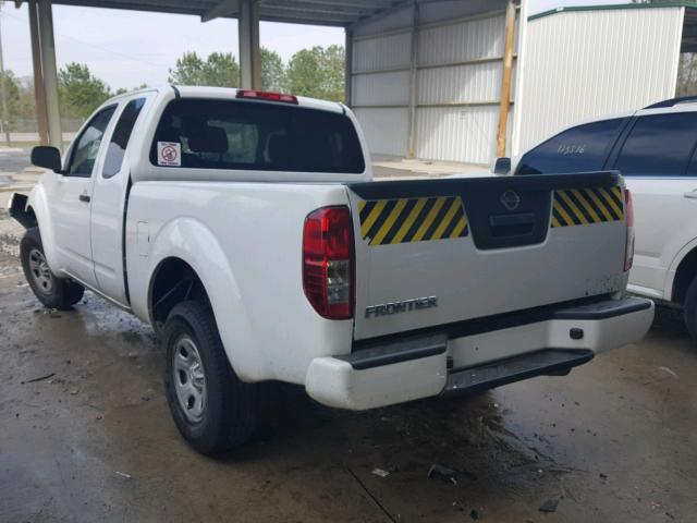 1N6BD0CT9HN713204 - 2017 NISSAN FRONTIER S WHITE photo 3