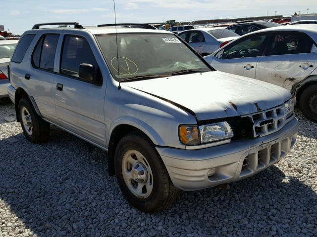 4S2DM58WXY4308202 - 2000 ISUZU RODEO S SILVER photo 1