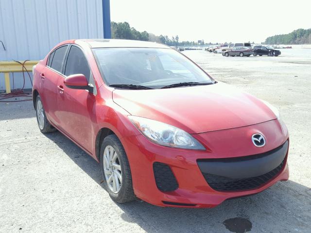 JM1BL1V79D1801456 - 2013 MAZDA 3 I RED photo 1