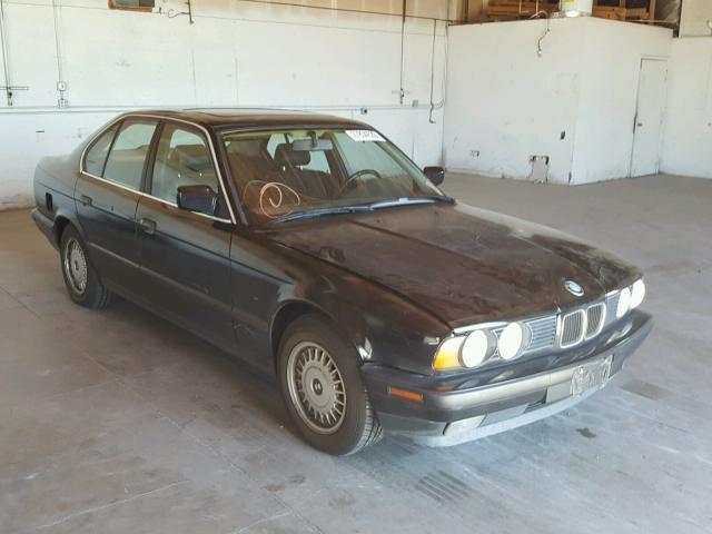 WBAHC2316LGB24358 - 1990 BMW 525 I AUTO BLACK photo 1