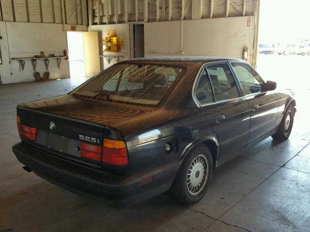 WBAHC2316LGB24358 - 1990 BMW 525 I AUTO BLACK photo 4