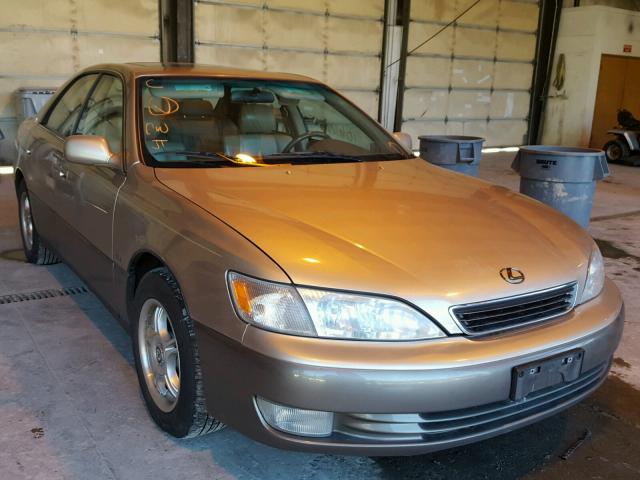 JT8BF28G3X5072391 - 1999 LEXUS ES 300 TAN photo 1