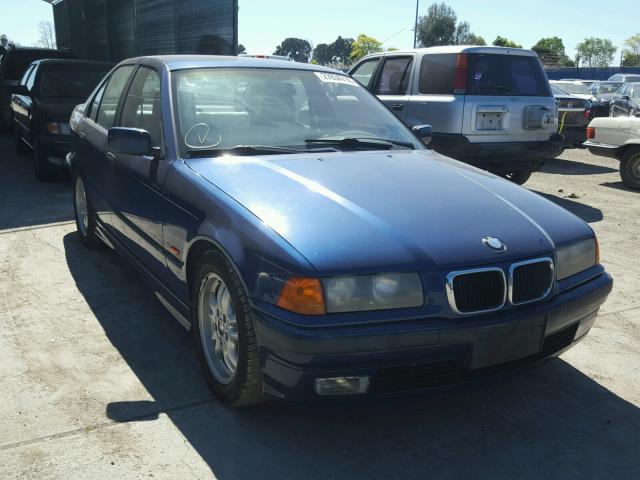 WBACD4327VAV53572 - 1997 BMW 328 I AUTO BLUE photo 1