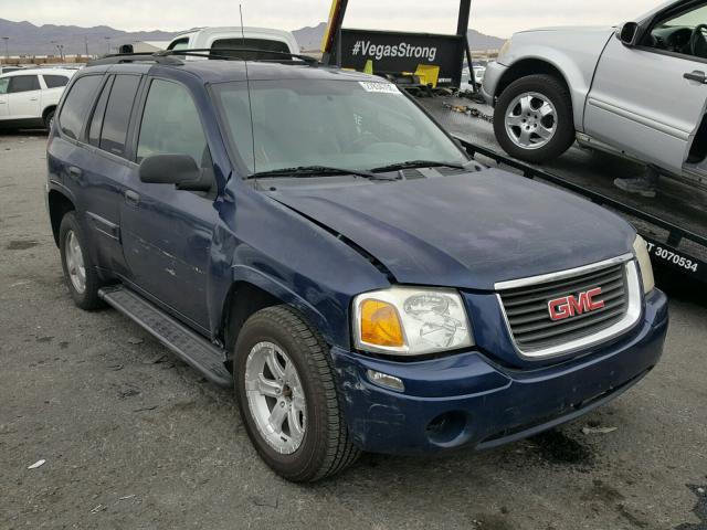 1GKDT13S232258481 - 2003 GMC ENVOY BLUE photo 1