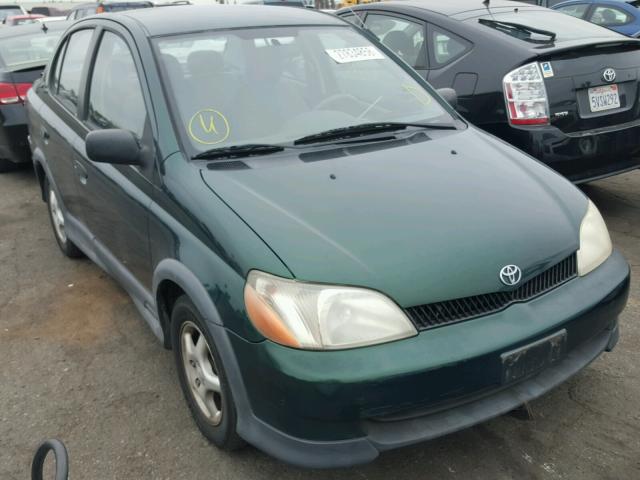 JTDBT1231Y0041116 - 2000 TOYOTA ECHO GREEN photo 1