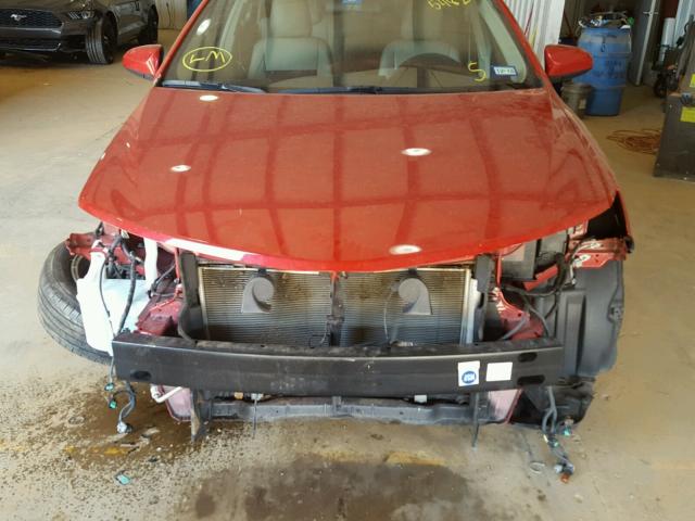 4T4BF1FK4ER365482 - 2014 TOYOTA CAMRY L RED photo 9