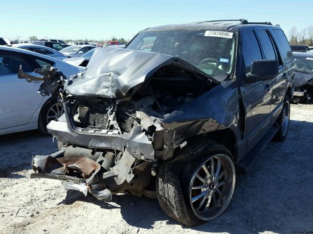 1FMPU15L43LC21532 - 2003 FORD EXPEDITION GRAY photo 2