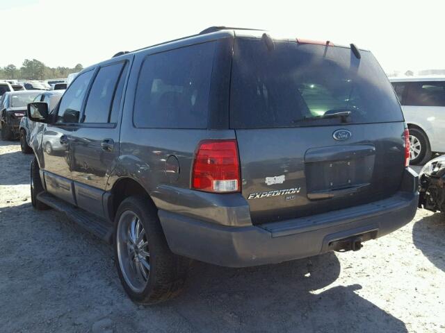 1FMPU15L43LC21532 - 2003 FORD EXPEDITION GRAY photo 3