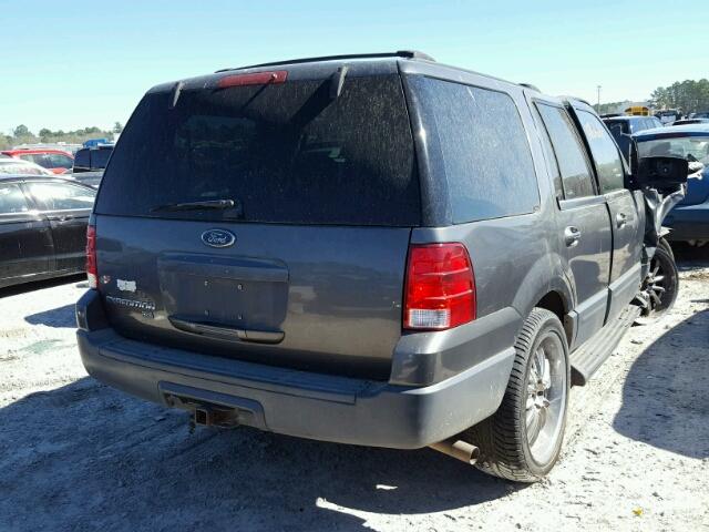 1FMPU15L43LC21532 - 2003 FORD EXPEDITION GRAY photo 4