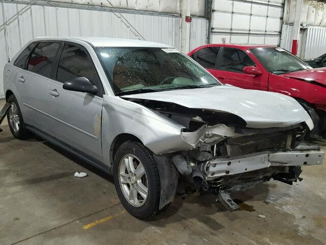 1G1ZT62825F302682 - 2005 CHEVROLET MALIBU MAX 银色 照片 1