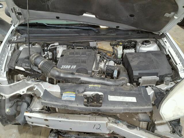 1G1ZT62825F302682 - 2005 CHEVROLET MALIBU MAX 银色 照片 7