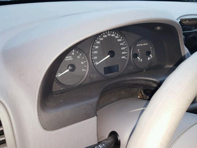 1G1ZT62825F302682 - 2005 CHEVROLET MALIBU MAX 银色 照片 8