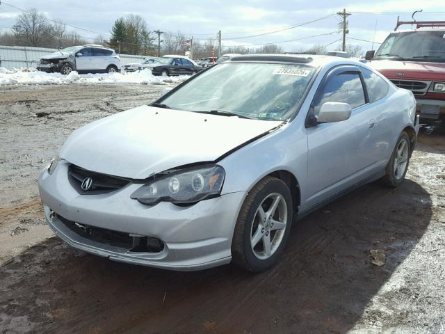 JH4DC54813C005246 - 2003 ACURA RSX GRAY photo 2