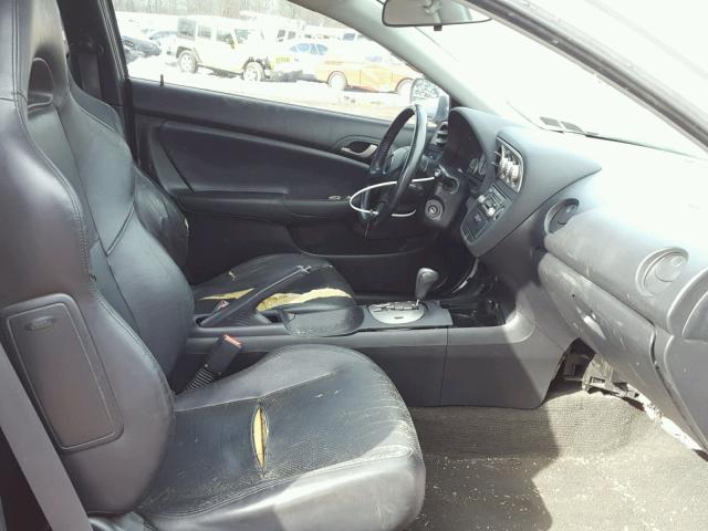 JH4DC54813C005246 - 2003 ACURA RSX GRAY photo 5