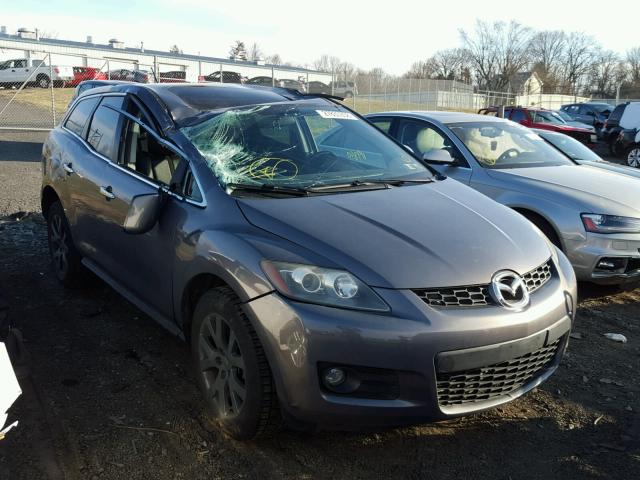 JM3ER29L980187309 - 2008 MAZDA CX-7 GRAY photo 1