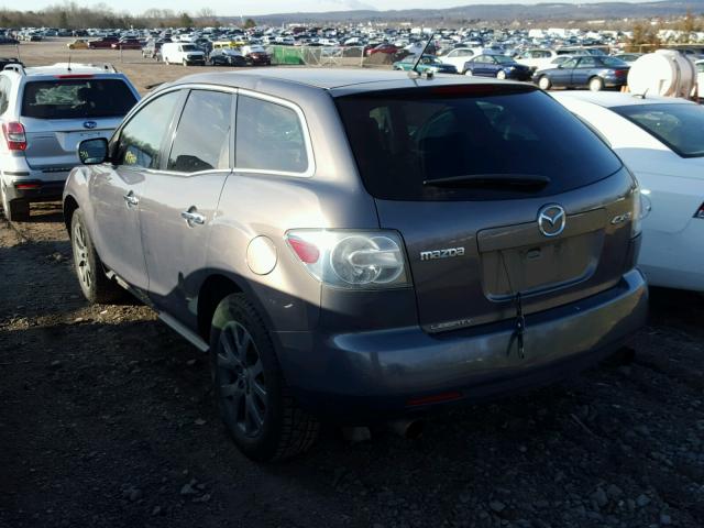 JM3ER29L980187309 - 2008 MAZDA CX-7 GRAY photo 3