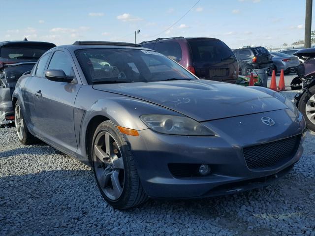 JM1FE173670211568 - 2007 MAZDA RX8 SILVER photo 1