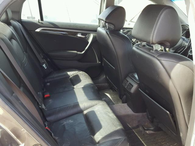 19UUA66248A035867 - 2008 ACURA TL GRAY photo 6