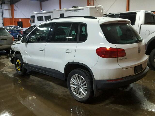 WVGJV7AX0GW557293 - 2016 VOLKSWAGEN TIGUAN COM WHITE photo 3