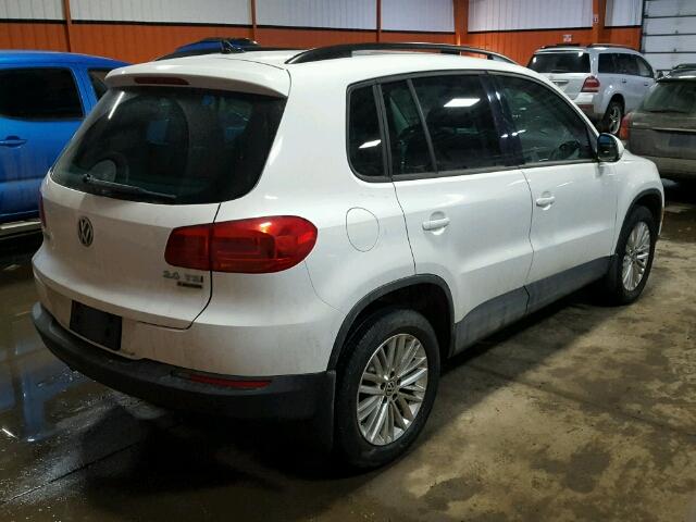 WVGJV7AX0GW557293 - 2016 VOLKSWAGEN TIGUAN COM WHITE photo 4