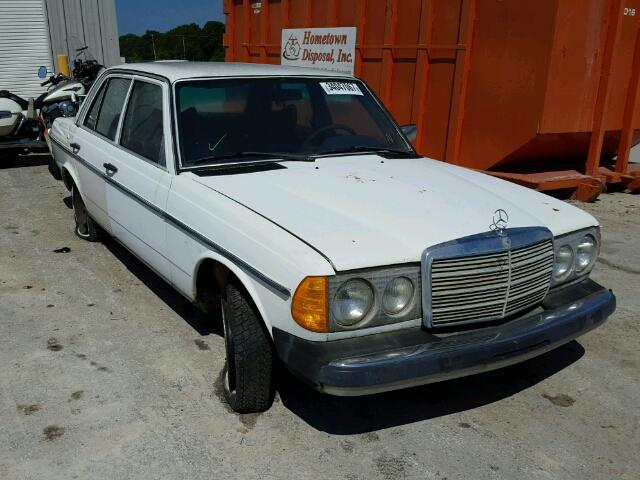 12312312112615 - 1979 MERCEDES-BENZ 240D WHITE photo 1