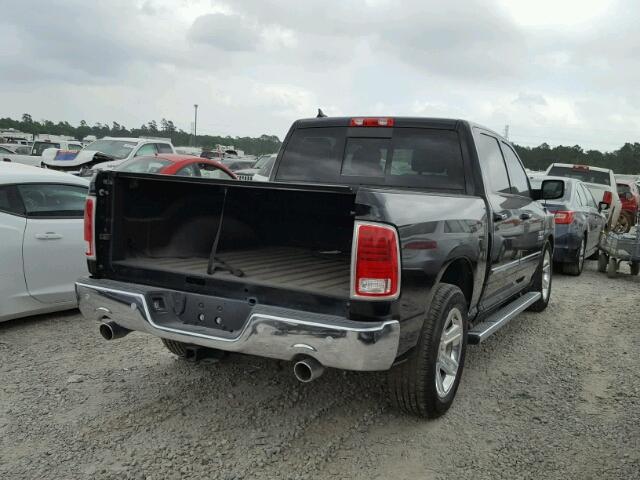 1C6RR6PT1ES336453 - 2014 RAM 1500 LONGH BLACK photo 4