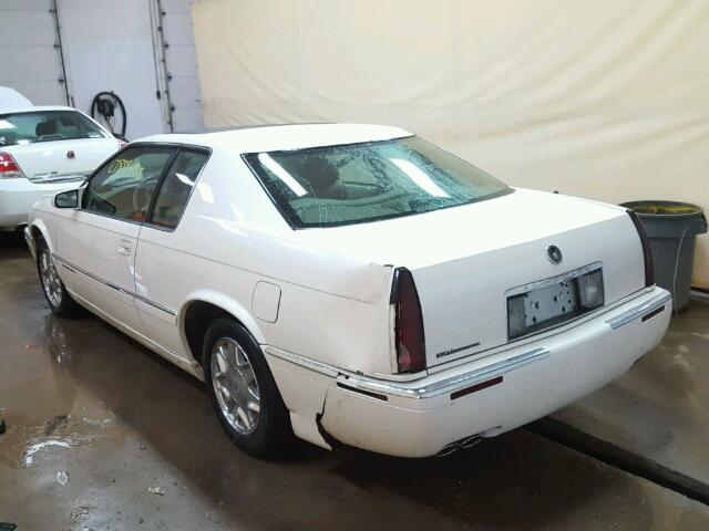 1G6EL12Y7VU605576 - 1997 CADILLAC ELDORADO WHITE photo 3