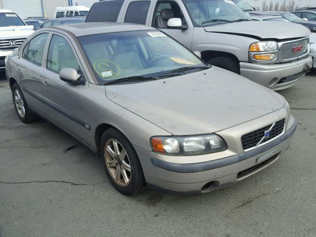 YV1RS58D312016926 - 2001 VOLVO S60 2.4T BROWN photo 1