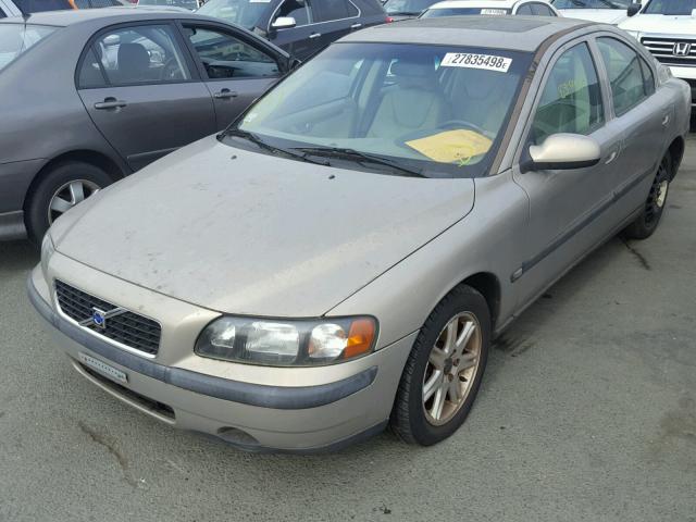 YV1RS58D312016926 - 2001 VOLVO S60 2.4T BROWN photo 2