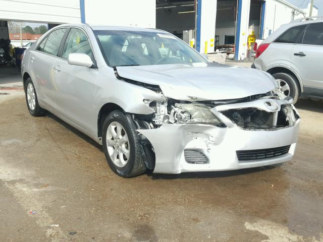 4T1BF3EK1BU185170 - 2011 TOYOTA CAMRY BASE SILVER photo 1