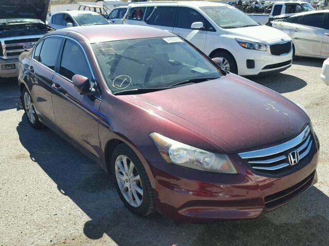 1HGCP2F3XBA069508 - 2011 HONDA ACCORD LX RED photo 1