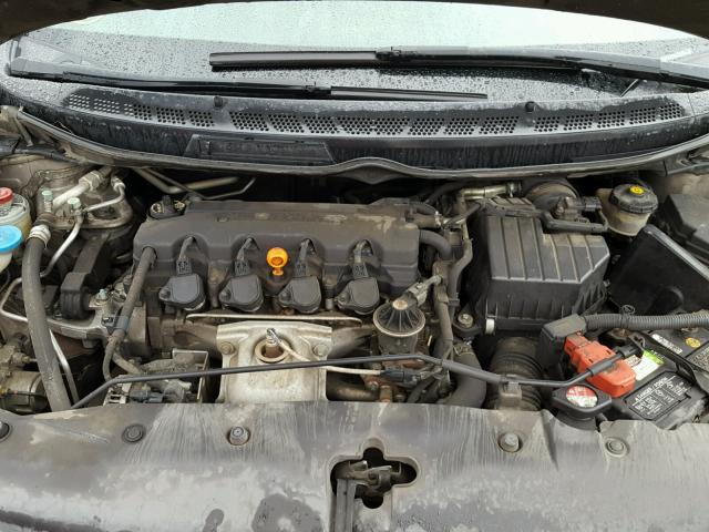 JHMFA16817S000256 - 2007 HONDA CIVIC EX გრაფიტი ფოტო 7