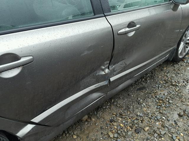 JHMFA16817S000256 - 2007 HONDA CIVIC EX გრაფიტი ფოტო 9