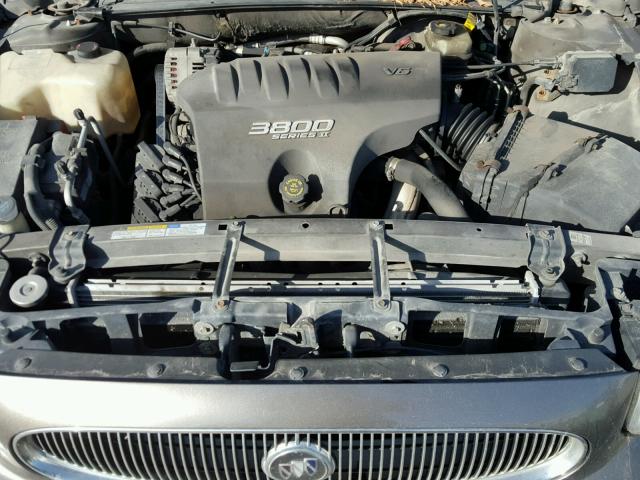 1G4HP54K31U107394 - 2001 BUICK LESABRE CU GRAY photo 7